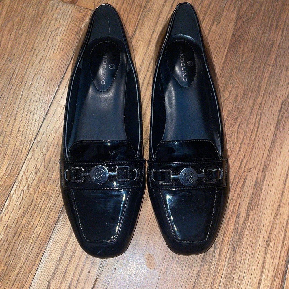 Women’s Bandolino Black Flats